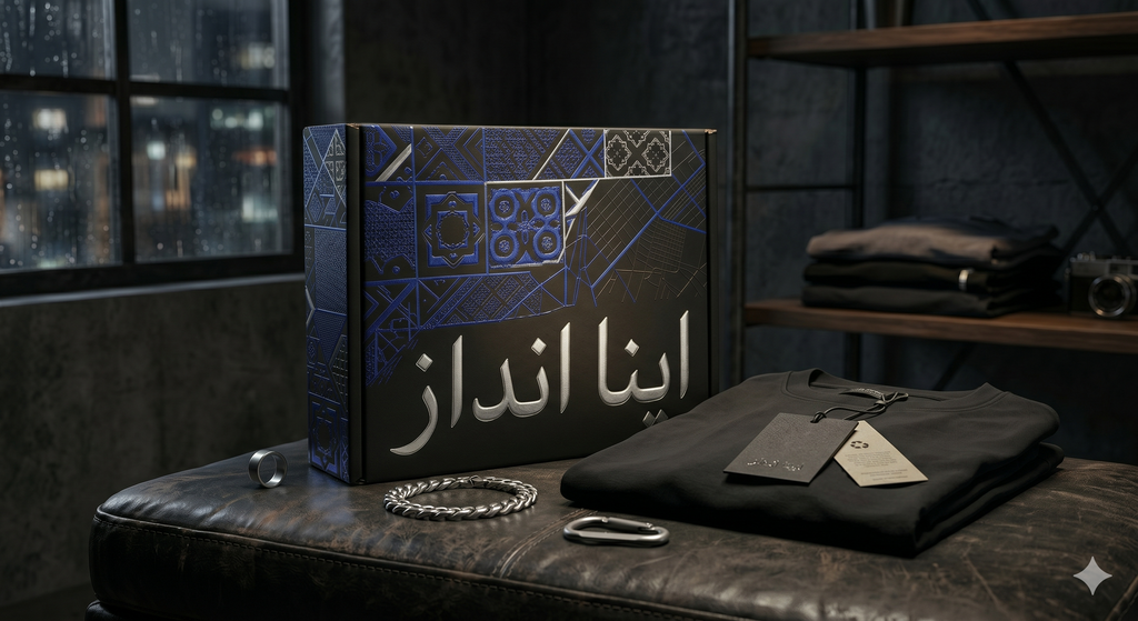Streetwear™ Mailer Box-Premium Apparel Packaging with Architectural Heritage Design