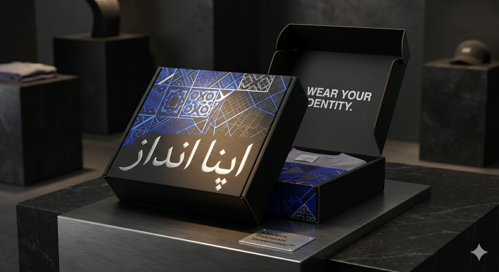 Streetwear™ Mailer Box-Premium Apparel Packaging with Architectural Heritage Design