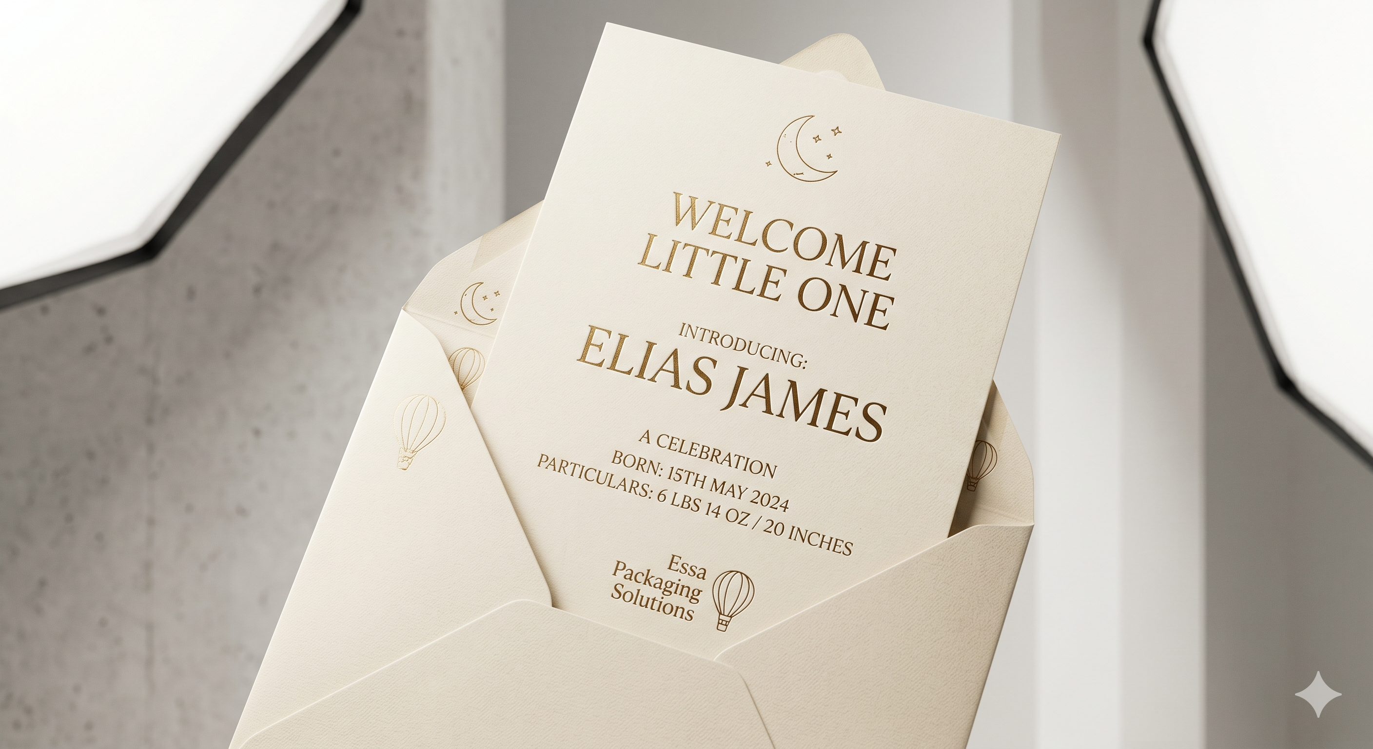 Newborn Celebration Essential Package
