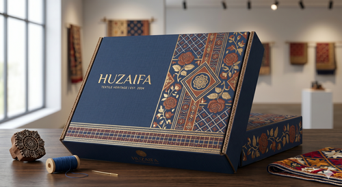Heritage Elegance Apparel Mailer Box