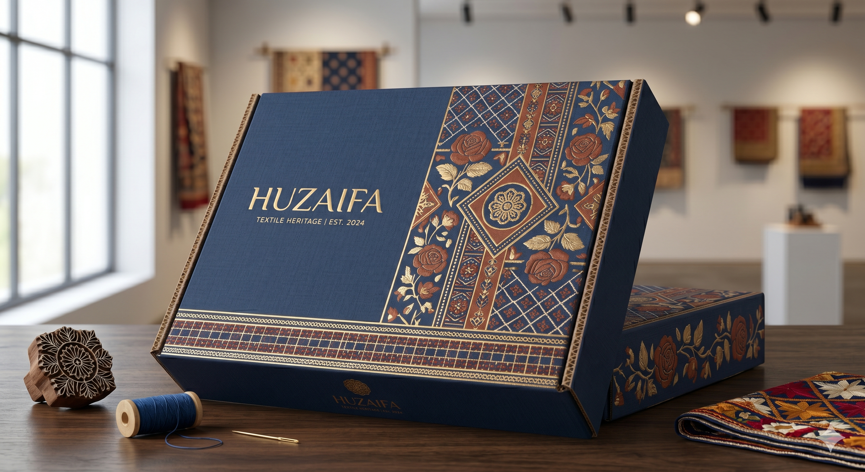 Heritage Elegance Apparel Mailer Box