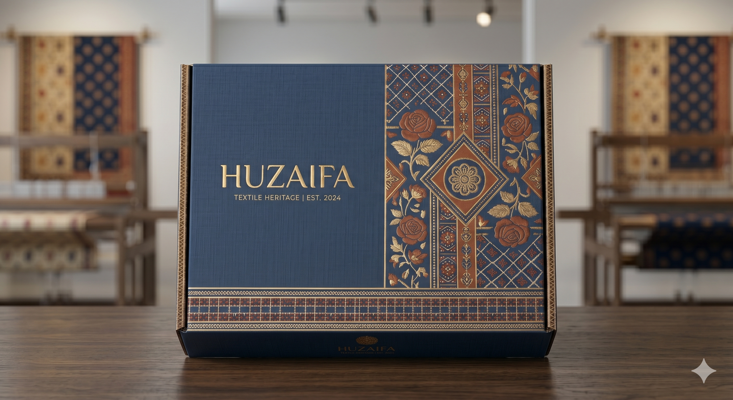 Heritage Elegance Apparel Mailer Box