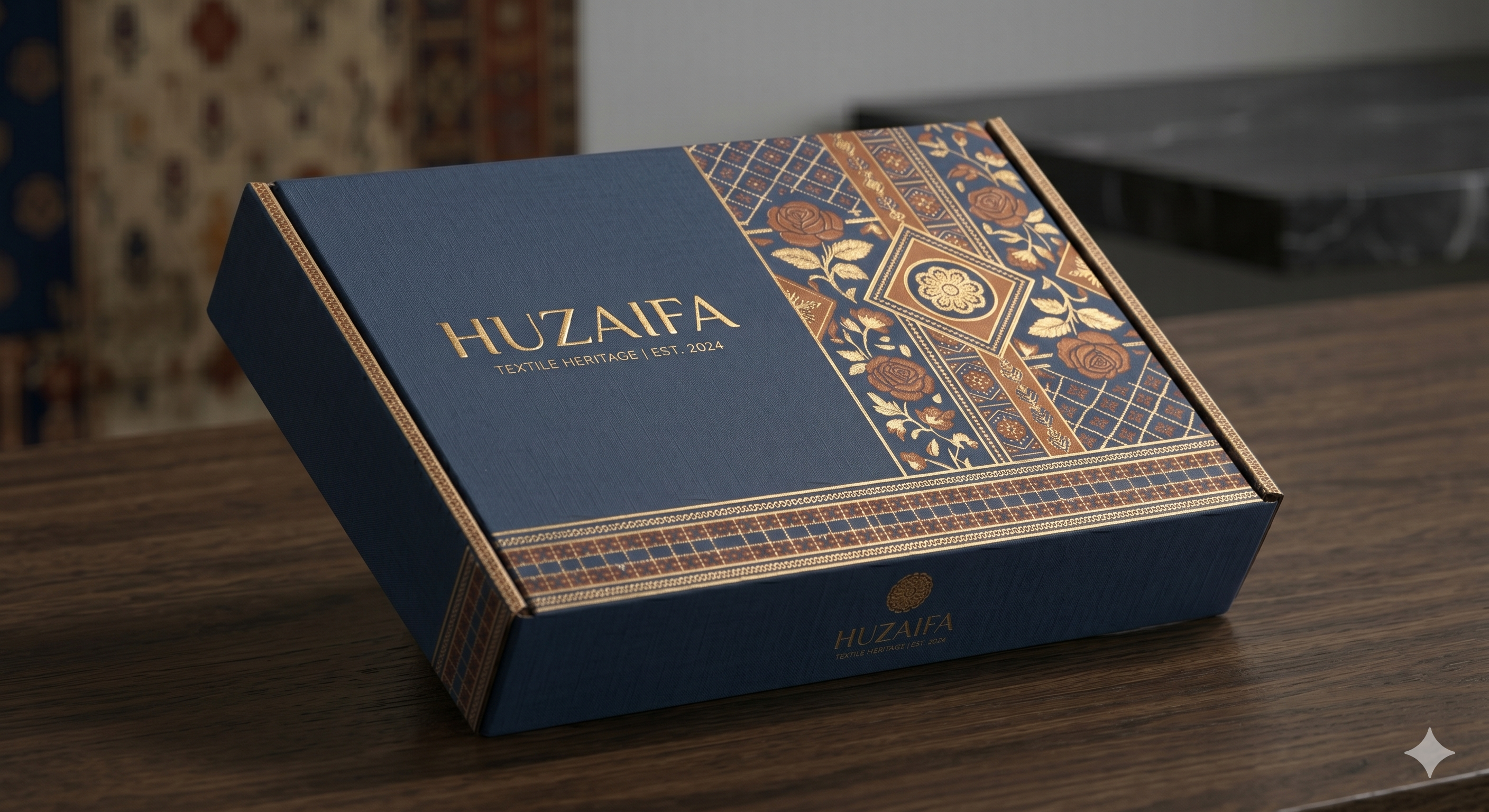 Heritage Elegance Apparel Mailer Box